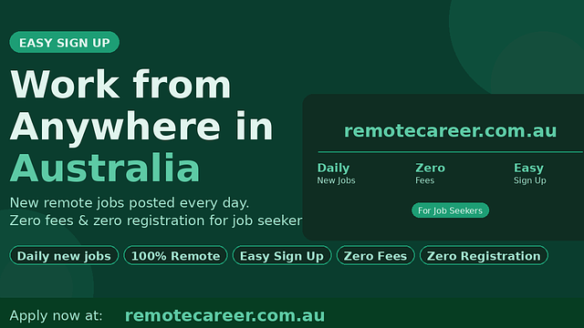 Australia's First Dedicated Remote Jobs Portal: Why RemoteCareer.com.au Is Changing the Way Australians Work